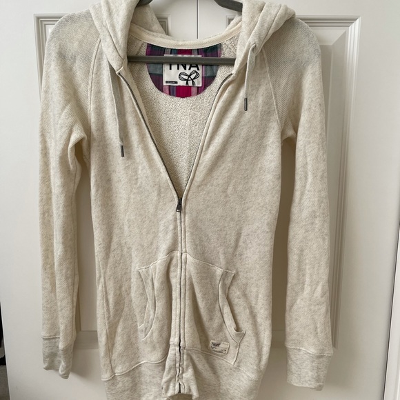 TNA hoodie zip up - Picture 1 of 4